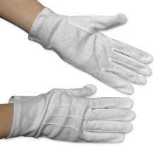 100% White Cotton Gloves for Industrial Use Working Hand Cotton Gloves for Eczema